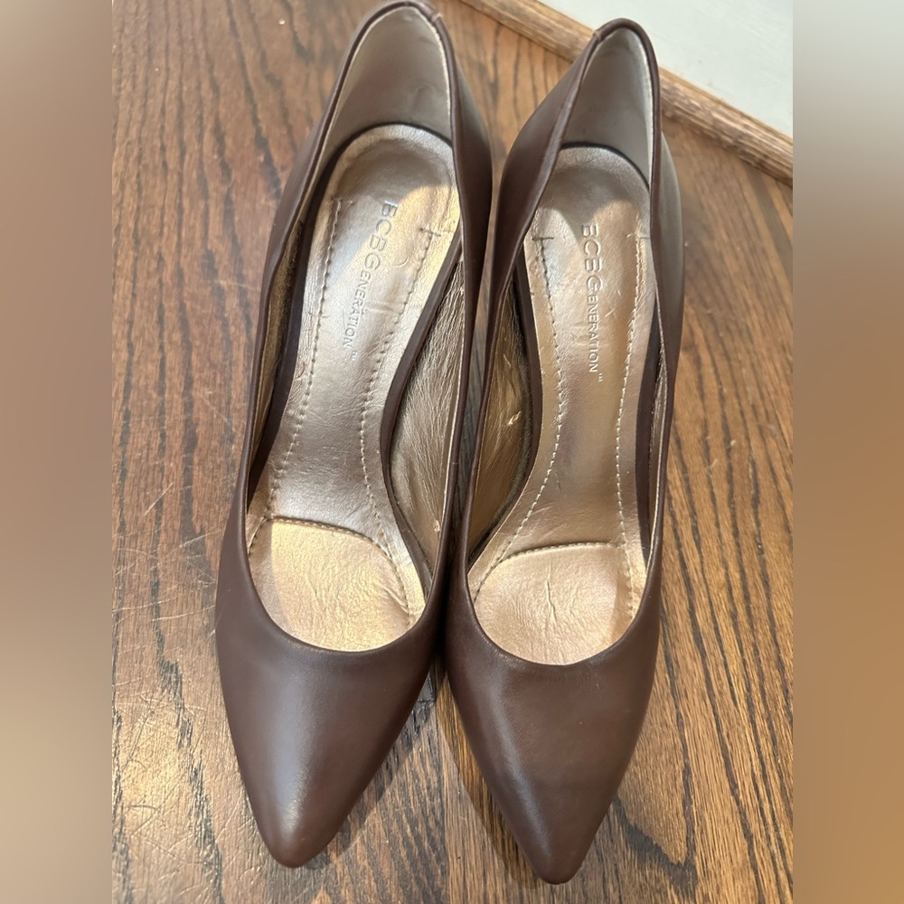 BCBGeneration Women's Brown Pumps